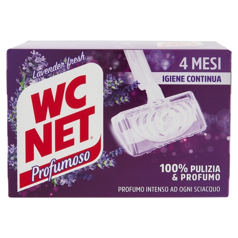 WC Net Profumoso Lavender fresh 4 x 34 g